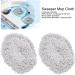 Sweeper Mop Cloth Bracket Swiffers Mop Dry Mop Pads Suitable for Quickly Cleanings Up Spills and Dirt - Buy Online on GoSupps.com