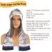 Leeven 3-Pack Satin Edge Laying Scarf for Lace Wigs - Non-Slip Hair Wrapping Headband | Silky Wig Grip with Delicate Patterns - Buy Online on GoSupps.com