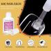 Venares 500 Almond Nail Tips - Short Pre-Polished Soft Gel Tips with Glue | 10 Sizes for Perfect Nails - Buy Online on GoSupps.com