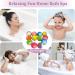 Bath Bombs 12PCS Bath Bombs for Women Gifts 100% Essential Oil Natural Organic Fizzy Bath Spa Gift for Kids Ideal Luxury Home Spa Presents for Birthday Mother's Day Valentine's Day - Buy Online on GoSupps.com