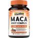 Vitalibre 10 in 1 Magnesium Complex 420mg 240 Vegan Capsules and Maca Root Capsules 1 500mg 120 Capsules Bundle Non-GMO - Buy Online on GoSupps.com