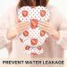 Naanle Polka Dots Heart Cherry Hot Water Bottle - 1L Transparent Heat Bottle for Pain Relief & Therapy | Bed & Hand Feet Warmer - Buy Online on GoSupps.com