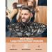 Buy Lilian&Gema Adjustable Waterproof Hair Cloak Cape - Haircut Umbrella for Adults & Kids | Salon & Home Use - Buy Online on GoSupps.com