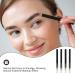 Outanaya 4pcs Wooden Eyebrow Pencil Makeup Brow Pencil Brow Filler Pen Eye Brows Pencil Shaper Eye Pencil - Buy Online on GoSupps.com