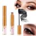 Mascara rehausseur de cils en bambou Lash Glow Pas d' caillage pas de bavures pas d'agglutination Mascara 4D imperm able et r sistant la transpiration