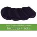 4 Sets of Dual Charcoal Replacement Filters for Gardenatomy 1 Gallon Compost Pail - 1 Gallon Size - Buy Online on GoSupps.com