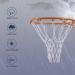 QYKBDLB Basketball Net 2 Pack - Heavy Duty All Weather White Net for Indoor/Outdoor Standard Rim Replacement - 12 Loops, Anti Whip Design - Buy Online on GoSupps.com
