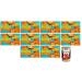 Italian Gourmet E.R. Pick Up Set of 10 Milk Chocolate Bars with Salted Caramel in a Double Biscuit Pack of 128 g Each Pack Contains 4 Cookies of 28 g + Polpa di Pomodoro Italian Gourmet Polpa di