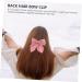 FRCOLOR French Style Hair Accessories Checkered Hair Clip - Buy Online on GoSupps.com