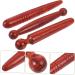 Buy Wofashpuret 3-Piece Acupressure Stick & Massage Pencil Set | Trigger Foot Massage Tools & Wooden Acupressure Bar for Relaxation - International Shipping - Buy Online on GoSupps.com
