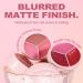 Cream Blush - Matte Creamy Face Makeup Blush with Buildable Effect Blush | For Dates Travel Evenings Holidays Parties and Gatherings - Buy Online on GoSupps.com