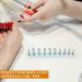 minkissy 1 Set Manicure Tools Professional Nail Art Display Stand Practice Nail Art Holder Nail Tools Nail Holder for Press on Nails Press on Nails Stand Symphony Piece Bracket False Nails - Buy Online on GoSupps.com