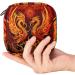 Period Bag - Sanitary Napkin Storage Bag with Chinese Dragon & Phoenix Design | Stylish Tampon Holder for Purse - Buy Online on GoSupps.com