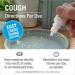 HomeoPet Cough  Natural Cough Treatment for Pets  15 Milliliters 0.08 - Buy Online on GoSupps.com