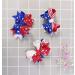 3-Piece Patriotic Hair Clips Set - American Flag Boutique Accessories for Girls | 4th of July Style - Buy Online on GoSupps.com