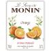 MONIN Premium Orange Syrup 700ml - Perfect for Cocktails and Mocktails | Vegan-Friendly & Allergen-Free with 100% Natural Flavours | Pack of 1 - Buy Online on GoSupps.com