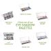 Honeybee Gardens Canyon Sunset Eye Shadow Palette - Vegan, Paraben-Free, Gluten Free | Romantic Shades, Net Wt 1.3 g each - Buy Online on GoSupps.com