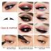 NewBang Winged Eyeliner Stamp Set - Dual Ended Cat Eye Stamp, Waterproof & Long Lasting - 2 Left & Right Stamps + Remover Pen - 0.33 Ounce (Pack of 3) - Buy Online on GoSupps.com