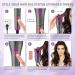 Automatic Curling Iron - Auto Hair Curler Wand with 4 Temp Settings Dual Voltage & Fast Heating for Perfect Curls - Buy Online on GoSupps.com
