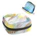 GIAPB Period Bag Sanitary Napkin Storage Bag Period Pouch Travel Makeup Bag Vintage Hand Drawn Art Color3749
