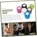 FRCOLOR 6pcs Self-Adhesive Elastic Basketball Knee Pads & Finger Sleeves | Sports Athletic Cohesive Ankle Scar Tape & Non-Woven Fabric | Ultimate Fitness & Elasticity - Buy Online on GoSupps.com