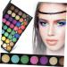 DOITOOL Makeup Palette 2pcs 40 for Combination Eyeshadow Pallet Eye Colors Matte Lustre Multicolor Ladies Girls Cosmetic 1 count (Pack of 1) As Shownx2pcs - Buy Online on GoSupps.com