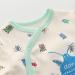 MAMIMAKA Baby Rompers Pajamas 9-12 Months - Set of 3 Cotton Jumpsuits for Boys and Girls - Buy Online on GoSupps.com