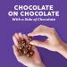 CRUNCH 'N MUNCH Brownie Crunch Flavored Popcorn 5.5 oz - Irresistible Brownie Brittle Crunch - Buy Online on GoSupps.com
