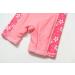 Bonverano Baby Girls UPF 50+ UV Protection Sunsuit with Sun Cap - Pink Flowers 18-24Months - Buy Online on GoSupps.com