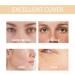 Color-Changing Liquid Foundation - 30ml Makeup Concealer Base | Self-Adjusting Moisturizing Foundation | Lightweight and Long-Lasting Skin-Looking Foundation for Women - Buy Online on GoSupps.com