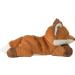Warmies Lying Fox Heat Cushion - Soft Toy with Millet Lavender Filling | 33cm | 750g | Brown | Ideal Relaxation Gift - Shop Internationally! - Buy Online on GoSupps.com