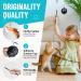 ROSAUI Cat Toy Set - Interactive Self-Entertainment for Cats - Bird Suction Cup Wand with 4 Wands and 6 Refills - Dual Ports Base Included - Buy Online on GoSupps.com