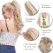 Long Short Claw Ponytail Hair Extensions One Piece Cute Clip in on Ponytail Jaw Claw on Straight Curly Hairpiece Brown Blonde Black Ombre 21" Straight Dark Black - Buy Online on GoSupps.com