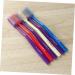 Premium Tovinanna 18-Pack Manual Toothbrushes - Medium Bristle Dental Brushes for Adults | Travel-Friendly & Heavy Cleaning - Buy Online on GoSupps.com
