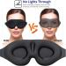 Masque Sleep - Light Blocking Eye Mask for Relaxing Sleep | Travel-Friendly for Naps & Long Journeys - Buy Online on GoSupps.com