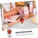 Angoily Mushroom Head Dust Brush Highlighter Brush Face Makeup Brush Nail Art Brush Shading Powder Applicator Liquid Makeup Shading Powder Brush Aluminum Tube Hair Brush Travel Portable - Buy Online on GoSupps.com