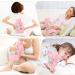 Unicorn Plush Hot Water Bottle - Removable Washable Cover, 1L Natural Rubber, Pink - Ideal for Neck, Waist, Back, Legs, Shoulders - Winter Warmth - Buy Online on GoSupps.com