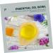 Minkissy Ceramic Shells for Essential Oils | Decorative Aroma Oil Holders & Bowls for Home Beauty Salons & Spas Versatile Ceramic D cor - Buy Online on GoSupps.com