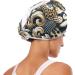 Leopard Hair Towel 2 Pack | Super Absorbent Quick Dry Hair Turbans for Women & Girls - Buy Online on GoSupps.com