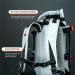 The Maxine One Dog Backpack Carrier by LITTLE CHONK - Front Facing Safe and Comfortable Chonkcrete Gray - Buy Online on GoSupps.com