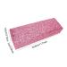 Hand Pillow with Shining Sequins - Washable Nail Art Placemat & Hand Rest Cushion (Pink) | International Shipping Available - Buy Online on GoSupps.com