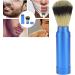 Cerlingwee Blue Shaving Brush - Ergonomic High Water Retention & Portable Travel Shaving Brush for Men & Kids - Aluminum Design for Easy Storage - Buy Online on GoSupps.com