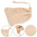 FRCOLOR 20 Pcs Bubble Bath Cloths - Weave Scrubbing Sponge & Foaming Net Pouches for Shower | Soft Cotton & Sisal Wash Tools - Buy Online on GoSupps.com
