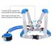 Blisstime 2 in 1 Toddler Leash - Anti Lost Wrist Link for Toddlers - Blue - Buy Online on GoSupps.com