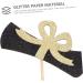 Warmhm 13pcs Graduation Season Cake Insert Dessert Toppers Cardstock Topper 2021 Graduation Party Decorations Graduation Cupcake Picks Graduate Toothpick Glitter Paper Card Stock - Buy Online on GoSupps.com