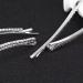 Rhinestone Bobby Pin Metal Hair Clips - 12 Pieces Clear Crystal Barrette Pins for Women and Girls - Buy Online on GoSupps.com