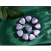 MAIBAOTA Lepidolite Healing Crystals Gemstones Pocket Gifts Heart-Shaped Nature Spiritual Energy for Women Men Reiki Divination Balancing Yoga Meditation 10PCS - Buy Online on GoSupps.com