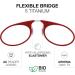 Didinsky Reading Glasses for Men & Women | Compact Lightweight Edgeless | Ideal for Travel & Reading | Unisex & Comfortable | Includes Adhesive Strips - Buy Online on GoSupps.com