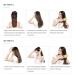 DOORES 18 Dark Brown Wire Hair Extensions - 95g Remy Human Hair, Natural Straight Invisible Hairpiece - Buy Online on GoSupps.com