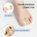 2 Pairs Gel Bunion Spacers & Toe Protectors | Relief for Hammer Toes & Hallux Valgus | Foot Pain Relief for Men & Women - Buy Online on GoSupps.com
